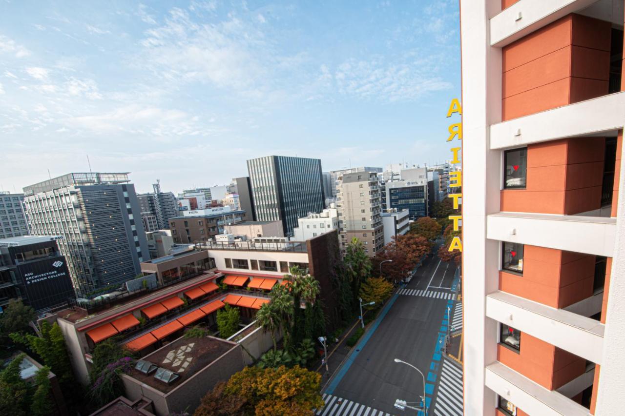 Arietta Hotel Hakata Fukuoka  Exteriér fotografie