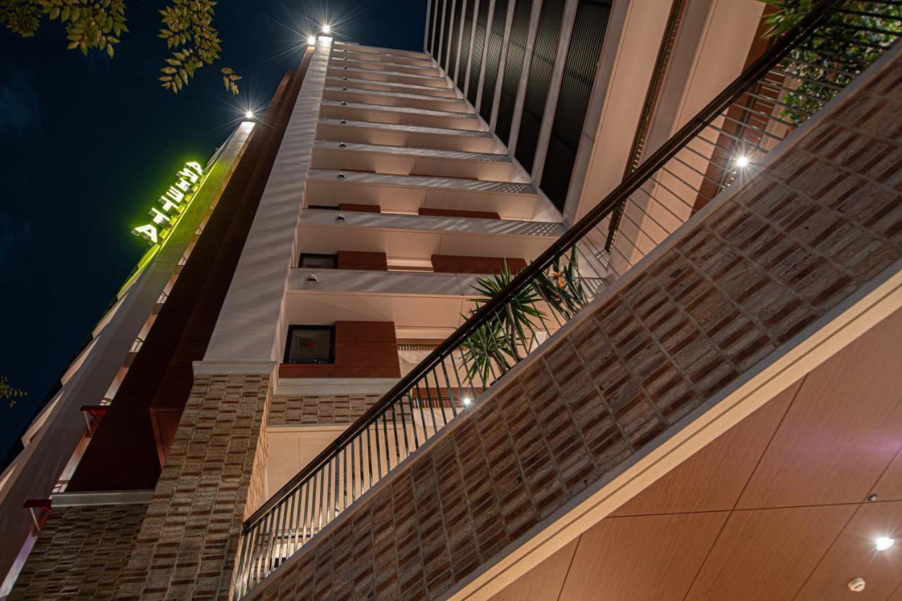 Arietta Hotel Hakata Fukuoka  Exteriér fotografie
