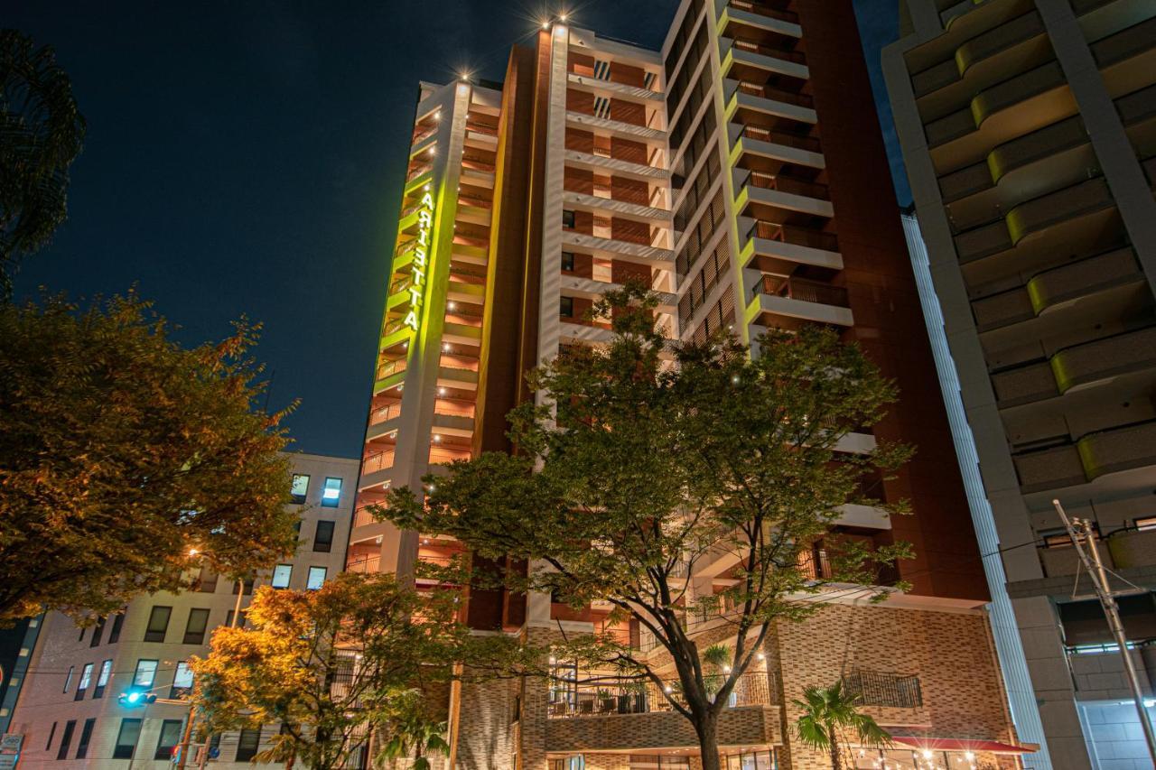 Arietta Hotel Hakata Fukuoka  Exteriér fotografie