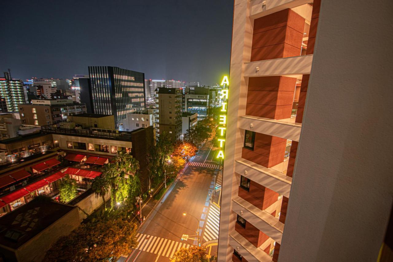 Arietta Hotel Hakata Fukuoka  Exteriér fotografie